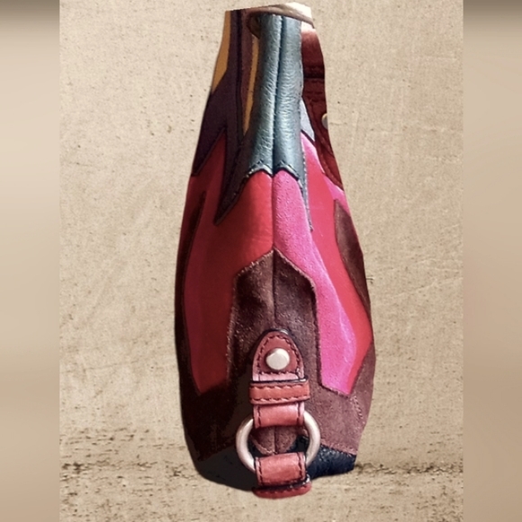 Fossil Maddox Patchwork Hobo bag - Picture 2 of 7